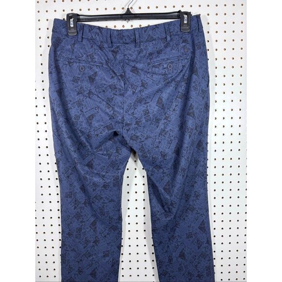 Peter Millar golf surge printed pants size 34x32 - Picture 6 of 12